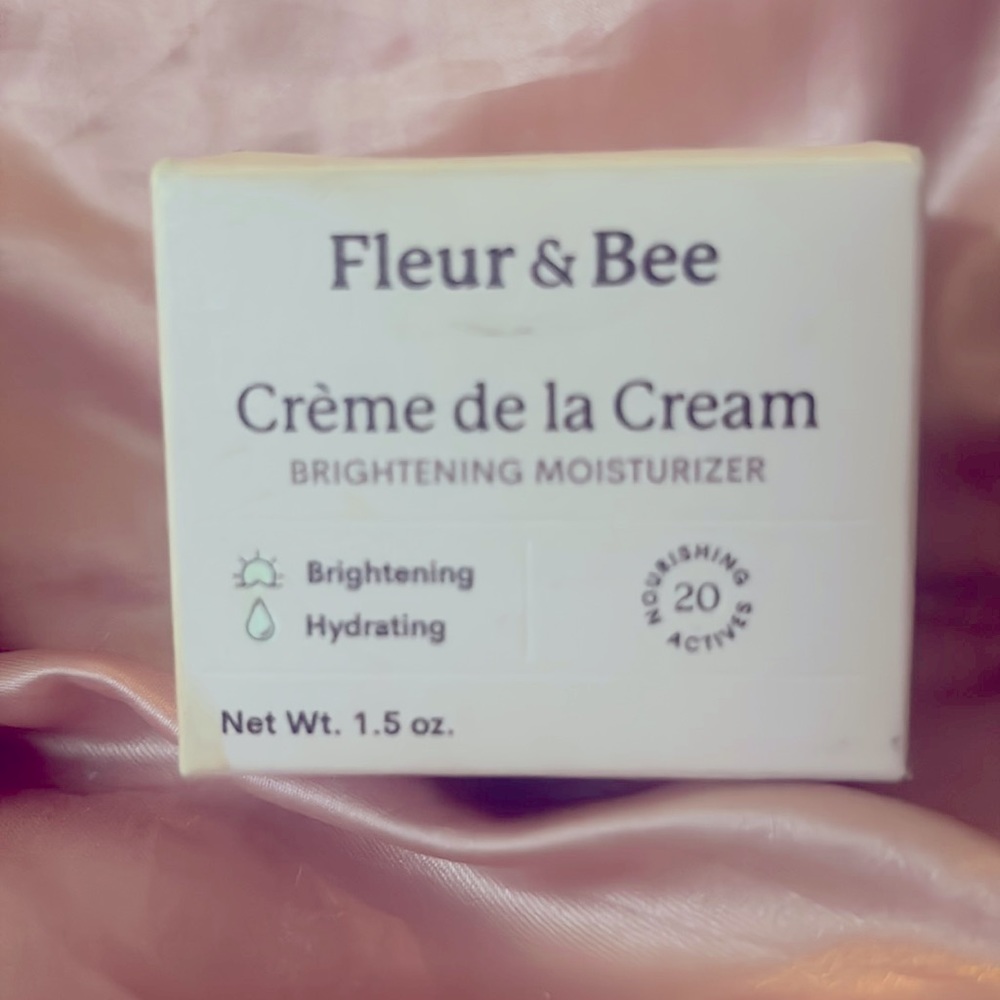 Unused Fleur & Bee Crème De La Cream!
